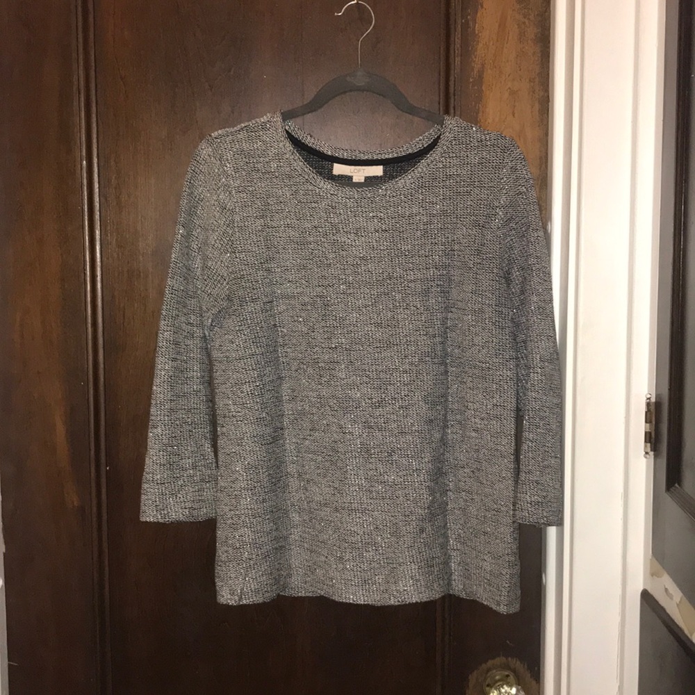 LOFT 3/4 sleeve shirt